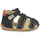 Shoes Boy Sandals Kickers BIPOD Marine / Orange