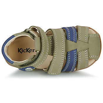 Kickers BIPOD Kaki / Blue