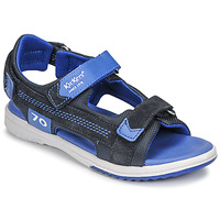 Shoes Children Sandals Kickers PLANE Blue