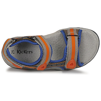 Kickers KIWI Blue / Orange
