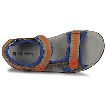 Kickers KIWI Blue / Orange