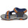 Shoes Boy Sports sandals Kickers KIWI Blue / Orange