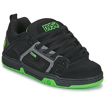 Shoes Skate shoes DVS COMANCHE Green / Black