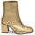Shoes Women Ankle boots Bronx SONN-Y Gold