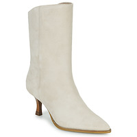 Shoes Women Ankle boots Bronx NEW-LARA Beige