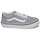 Shoes Children Low top trainers Vans UY OLD SKOOL Grey