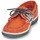 Shoes Men Boat shoes TBS GLOBEK Orange / Marine