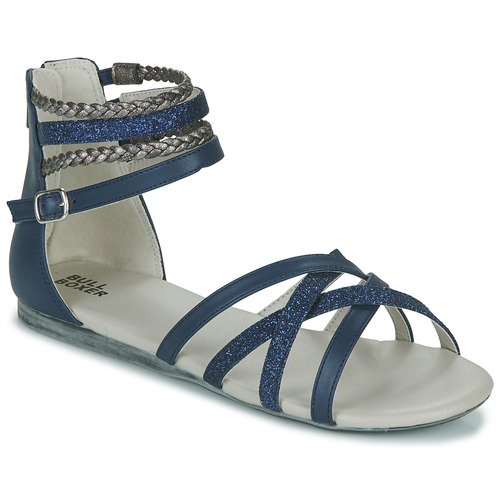 Shoes Girl Sandals Bullboxer AED009 Blue