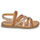 Shoes Girl Sandals Bullboxer ALM017 Camel