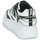 Shoes Women Low top trainers Karl Lagerfeld ANAKAPRI Krystal Strap Lo Lace White / Black