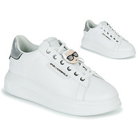Shoes Women Low top trainers Karl Lagerfeld KAPRI Karl Ikonic Lace Keeper White