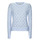 Clothing Women jumpers JDY JDYLETTY L/S STRUCTURE PULLOVER Blue / Clear