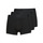 Underwear Men Boxer shorts Jack & Jones JACWAISTBAND TRUNKS X3 Black