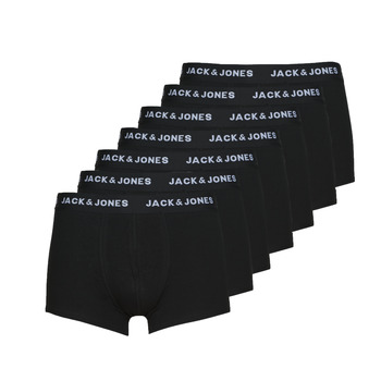 Underwear Men Boxer shorts Jack & Jones JACHUEY TRUNKS X7 Black