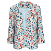 Clothing Women Jackets / Blazers Betty London IOUPA Multicolour