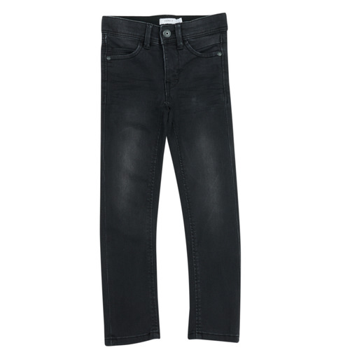 Jabeth Wilson Deltage slave Name it NKMSILAS XSLIM JEANS Black - Free delivery | Spartoo NET ! -  Clothing slim jeans Child USD/$24.50