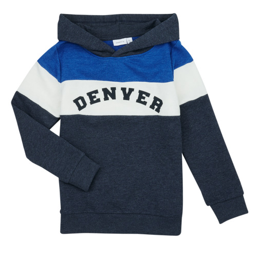 compromis onderwijzen Ontmoedigen Name it NKMBERIK LS SWEAT Marine / White / Blue - Free delivery | Spartoo  NET ! - Clothing sweaters Child USD/$26.50