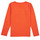 Clothing Boy Long sleeved shirts Name it NMMVUX LS TOP Orange