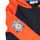 Clothing Boy sweaters Name it NKMTULAS SWE CARD W HOOD Marine / Orange