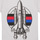 Clothing Boy short-sleeved t-shirts Name it NKMNOBERT NASA SS TOP White