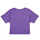 Clothing Girl short-sleeved t-shirts Name it NKFBOLETTE SS LOOSE SHORT TOP Violet