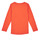Clothing Girl short-sleeved t-shirts Name it NMFVIX LS TOP Orange