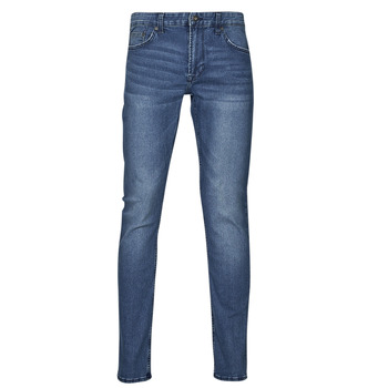 Clothing Men slim jeans Only & Sons  ONSLOOM MID. BLUE 4327 JEANS VD Blue