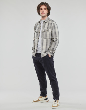 Only & Sons  ONSSCOTT LS CHECK FLANNEL OVERSHIRT 4162 Black