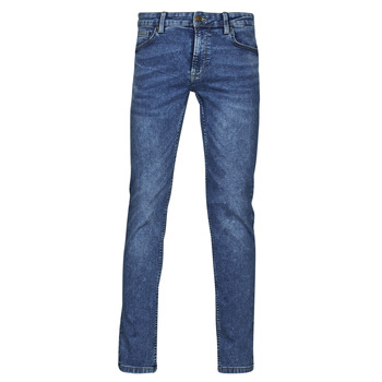 Clothing Men slim jeans Only & Sons  ONSLOOM SLIM BLUE JOG PK 8653 NOOS Blue