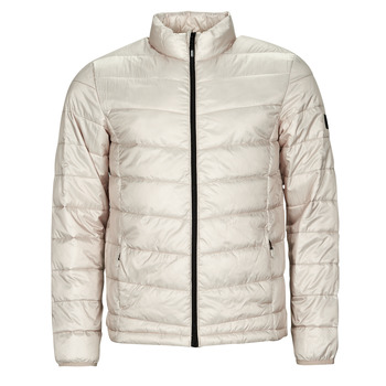 Clothing Men Duffel coats Only & Sons  ONSCARVEN QUILTED PUFFER White