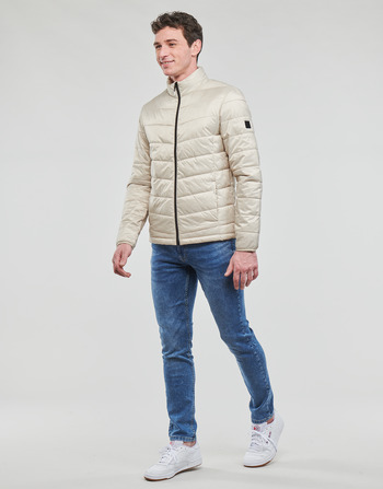Only & Sons  ONSCARVEN QUILTED PUFFER White