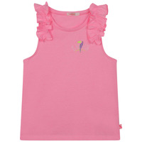 Clothing Girl Tops / Sleeveless T-shirts Billieblush  Pink