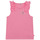 Clothing Girl Tops / Sleeveless T-shirts Billieblush U15B42-462 Pink