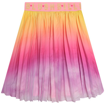 Clothing Girl Skirts Billieblush  Multicolour