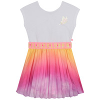 Clothing Girl Short Dresses Billieblush  Multicolour