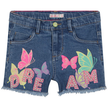 Clothing Girl Shorts / Bermudas Billieblush  Blue / Pink