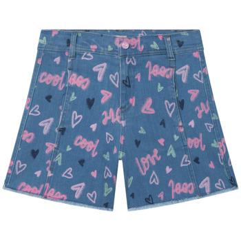 Clothing Girl Shorts / Bermudas Billieblush  Blue / Pink