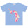 Clothing Girl short-sleeved t-shirts Billieblush U15B47-798 Blue
