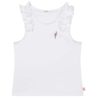 Clothing Girl Tops / Sleeveless T-shirts Billieblush  White