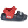 Shoes Boy Sandals BOSS J09190-849-B Marine / Red