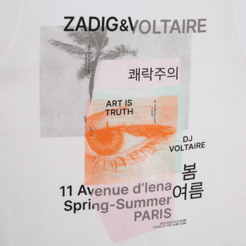 Zadig & Voltaire X15378-10P-J White
