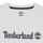 Clothing Boy short-sleeved t-shirts Timberland T25T77 White