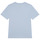 Clothing Boy short-sleeved t-shirts Timberland T25T77 Blue / Clear