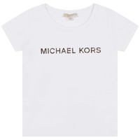 Clothing Girl short-sleeved t-shirts MICHAEL Michael Kors  White