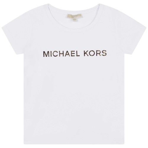 Michael Kors white Tshirt with ring  HBrands