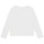 Clothing Girl Long sleeved shirts MICHAEL Michael Kors R15165-10P-C White / Gold