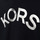 Clothing Girl sweaters MICHAEL Michael Kors R15173-09B-C Black / Silver