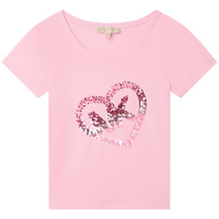 Clothing Girl short-sleeved t-shirts MICHAEL Michael Kors  Pink