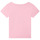 Clothing Girl short-sleeved t-shirts MICHAEL Michael Kors R15185-45T-C Pink