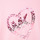 Clothing Girl short-sleeved t-shirts MICHAEL Michael Kors R15185-45T-C Pink